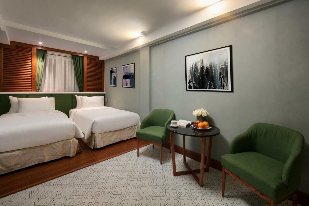 ฮานอย ลา เซลวา เซ็นทรัล โฮเต็ล Hotel ภายนอก รูปภาพ