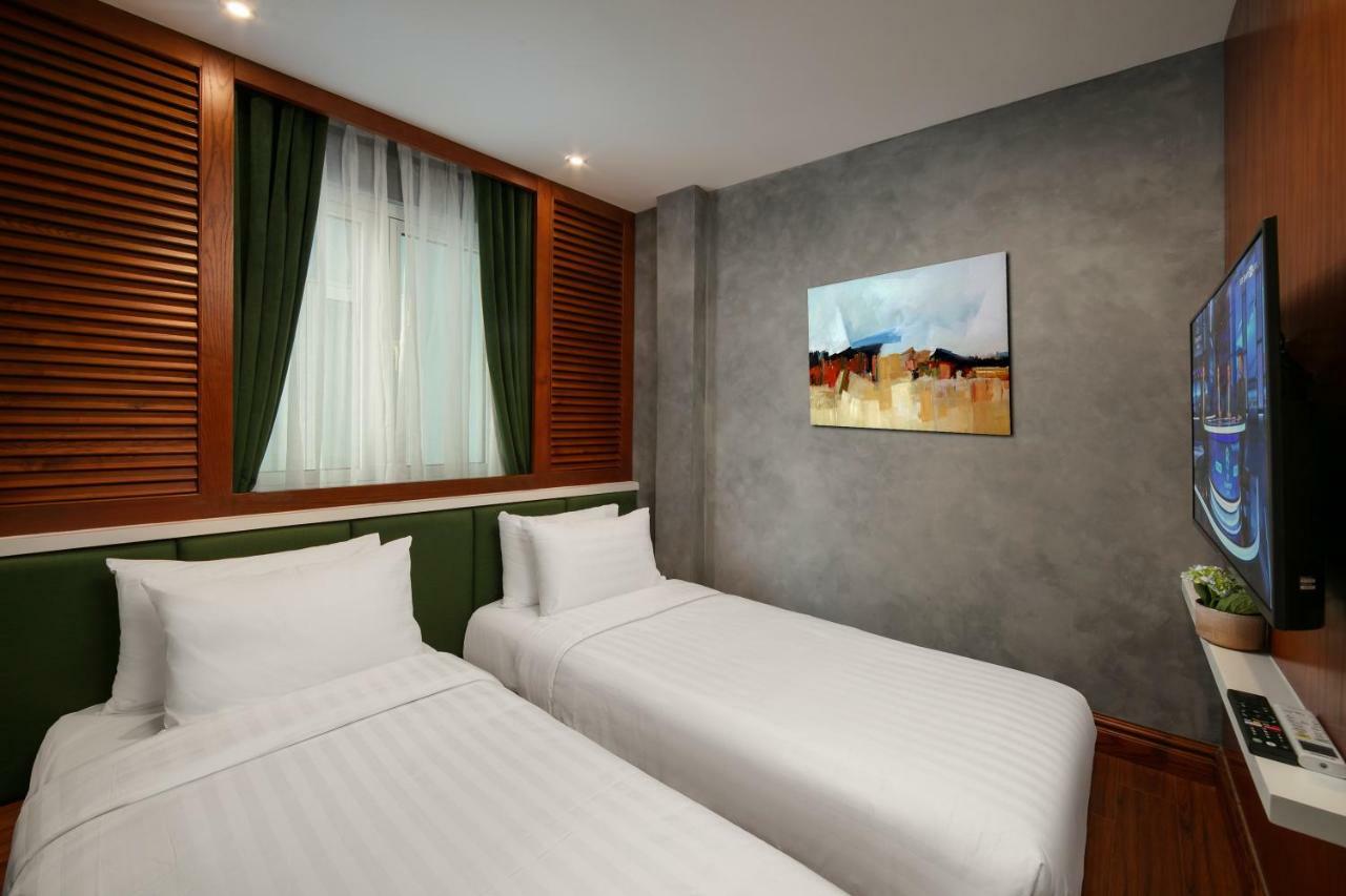 ฮานอย ลา เซลวา เซ็นทรัล โฮเต็ล Hotel ภายนอก รูปภาพ
