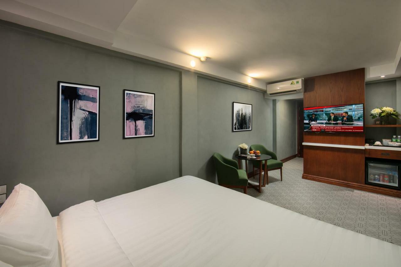 ฮานอย ลา เซลวา เซ็นทรัล โฮเต็ล Hotel ภายนอก รูปภาพ