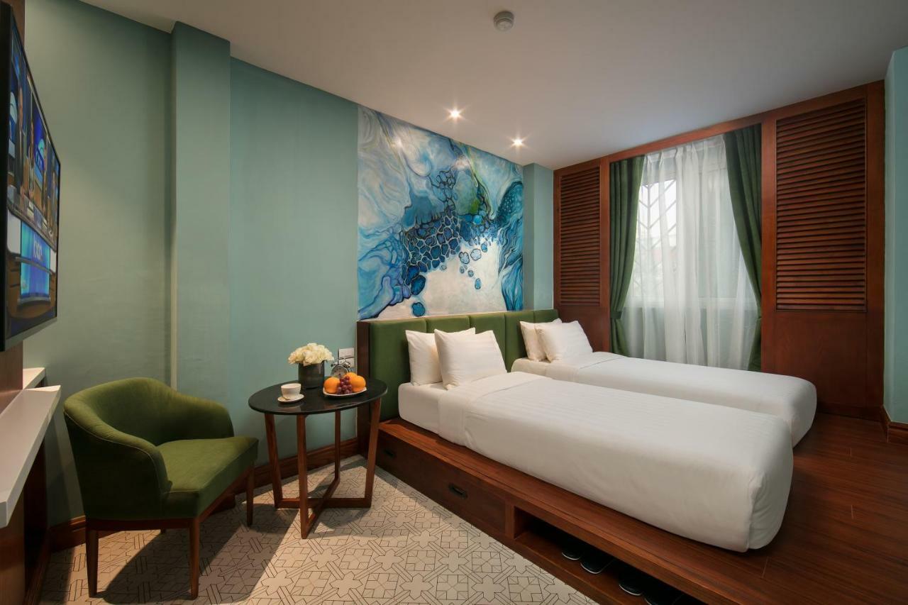 ฮานอย ลา เซลวา เซ็นทรัล โฮเต็ล Hotel ภายนอก รูปภาพ