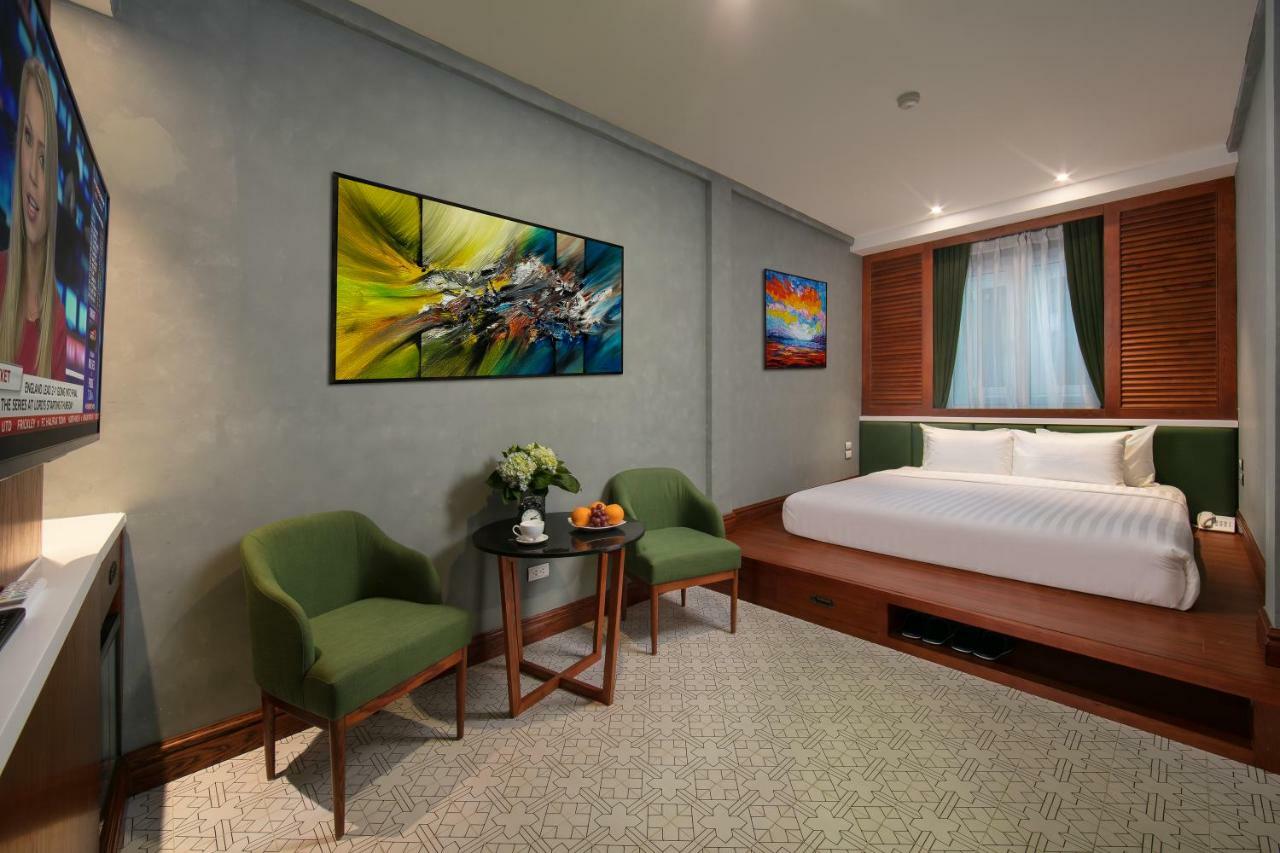 ฮานอย ลา เซลวา เซ็นทรัล โฮเต็ล Hotel ภายนอก รูปภาพ