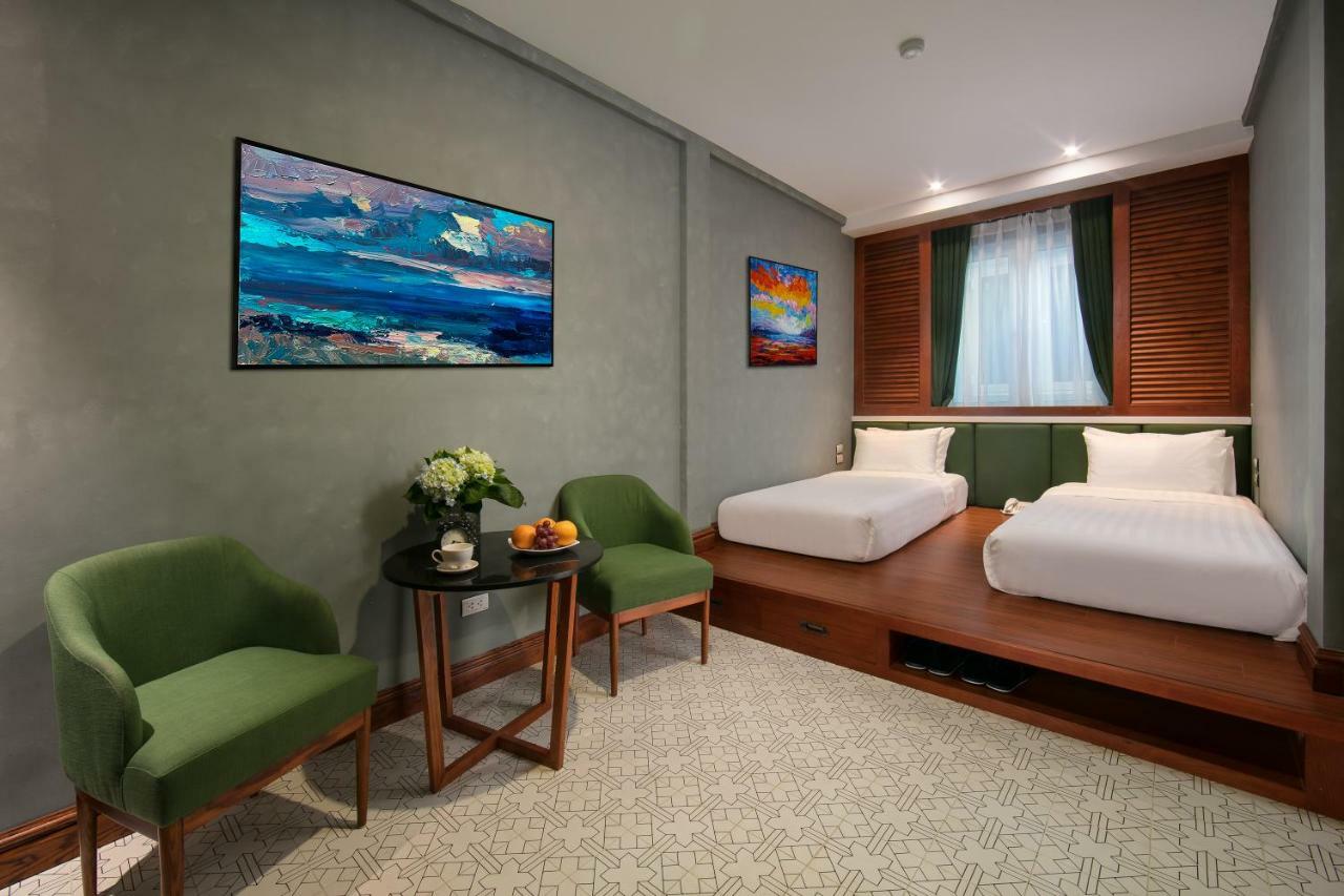 ฮานอย ลา เซลวา เซ็นทรัล โฮเต็ล Hotel ภายนอก รูปภาพ