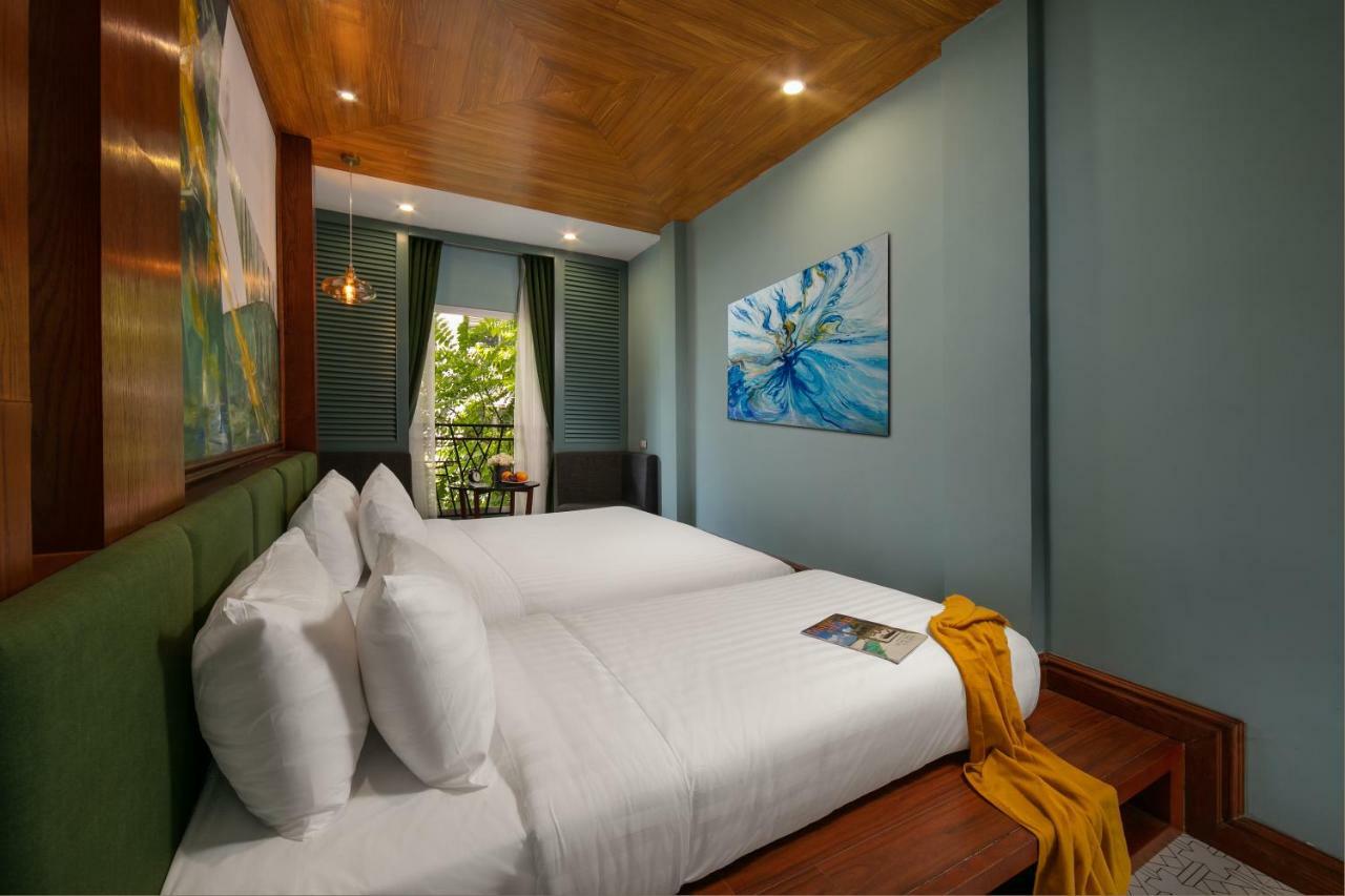 ฮานอย ลา เซลวา เซ็นทรัล โฮเต็ล Hotel ภายนอก รูปภาพ