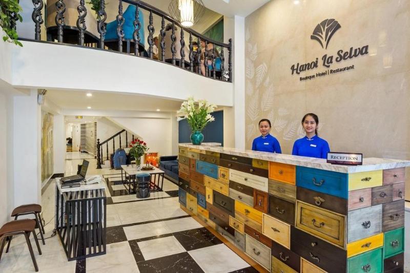 ฮานอย ลา เซลวา เซ็นทรัล โฮเต็ล Hotel ภายนอก รูปภาพ